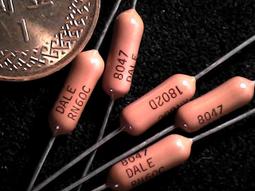 [中谷屋CB03B]1K 1% 1/2W RLR20C1001FS&nbsp;DALE軍規電阻 非掏寶貨(990R-9.9K 歷史價格詳細信息