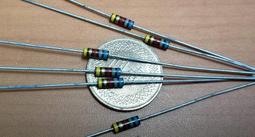 6.8K 2W金屬膜電阻 1% 五色環2W （50只） W142-6 -5 [324667] 歷史價格詳細信息