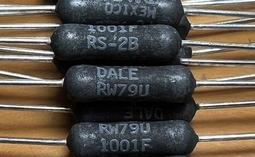 1K 3W金屬膜電阻 1% 五色環3W （50只） W142-5 [324770] 歷史價格詳細信息