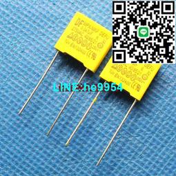 【小楊嚴選】X2安規電容 250V 275V 0.01UF 103K 10n 275VAC P10MM 全新原 歷史價格詳細信息