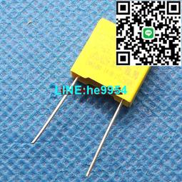 【小楊嚴選】X2安規電容 250V 275V 0.01UF 103K 10n 275VAC P10MM 全新原 歷史價格詳細信息