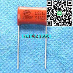 CBB81薄膜電容器 821J2000V P15mm CBB電容 5% 0.82NF 直銷 歷史價格詳細信息