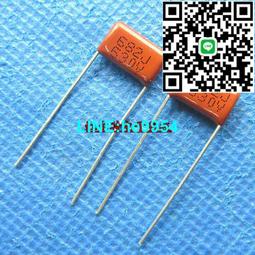 【小楊嚴選】CBB電容 400V334J 400V 334J 334K 0.33UF 330n P10mm 薄膜電 歷史價格詳細信息