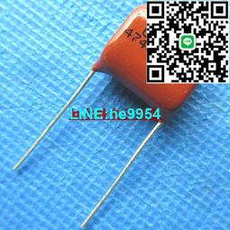 【小楊嚴選】CBB薄膜電容 630V474J 474J 630V 0.47UF 474K 5% P20mmCBB2 歷史價格詳細信息
