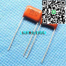 【小楊嚴選】CBB電容 400V334J 400V 334J 334K 0.33UF 330n P10mm 薄膜電 歷史價格詳細信息