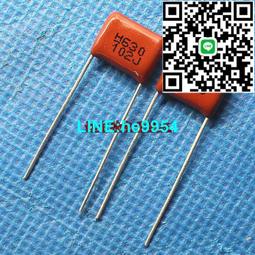 【小楊嚴選】CBB金屬化薄膜電容 100V224J 100V 224J 0.22UF P5mm 原裝 歷史價格詳細信息