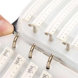 貼片電阻/電容本包0402 0603 0805 1206 0.5W貼片穩壓管樣品本冊~閒雜鋪子 歷史價格詳細信息