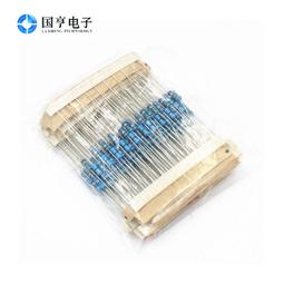 熱賣元件包 1W金屬膜電阻包 0.1歐-750歐 常用電阻 共30種每種10個 歷史價格詳細信息