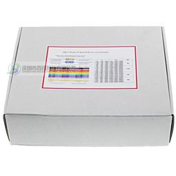 2W金屬膜電阻包精度1% 元件包五色環1K~820K 常用30種共150只 歷史價格詳細信息