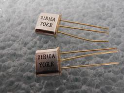 21R15A     Crystal Filter 21.4Mhz  BW3=15Khz dip3 UM-5 價格比較,價格查詢,歷史價格詳細信息