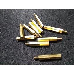 內外牙套筒雙頭牙螺絲批頭六角柄轉內/外絲預埋鎖緊螺母自攻套筒 (內牙套筒-M6) 288-00176 歷史價格詳細信息