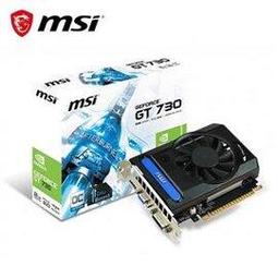 msi 微星 N730K-2GD3/OCV5 顯示卡 歷史價格詳細信息