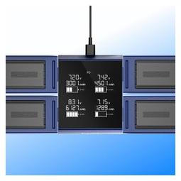 【震博攝影】Bronine雙孔磁吸充電主機+FV電池充電座X2+REMAX 65W快充豆腐頭(不含電池)安全穩定AX700/Z90充電神器 歷史價格詳細信息
