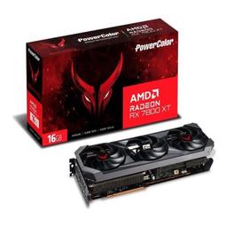 撼訊 RX7800XT Red Devil 16G OC RGB GDDR6 256bit AMD 顯示卡 歷史價格詳細信息