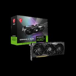 微星 GeForce RTX 4060 Ti GAMING X SLIM 16G   顯示卡 歷史價格詳細信息
