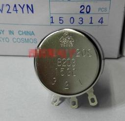 RV24YN20S-B102 1K 單圈碳膜電位器 RV24YN 102 可調電阻 W142-7 [326088] 歷史價格詳細信息