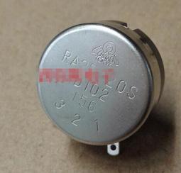 （5個壹標）日本原裝TOCOS碳膜電位器RV24YN20SB104 100K TOKYO MOSCOM 歷史價格詳細信息
