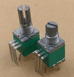 單聯帶開關 WH148 彎腳 B10K 可調電阻電位器 調光調速 柄長12MM 歷史價格詳細信息