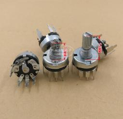 單聯帶開關 WH148 彎腳 B10K 可調電阻電位器 調光調速 柄長12MM 歷史價格詳細信息