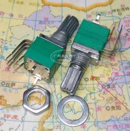 單聯帶開關 WH148 彎腳 B10K 可調電阻電位器 調光調速 柄長12MM 歷史價格詳細信息