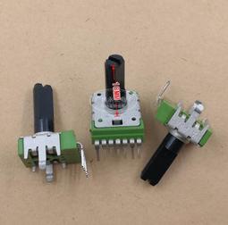 RK14型 旋轉電位器 臥式 雙聯7腳 A10K 帶中點 功放音量音響 歷史價格詳細信息