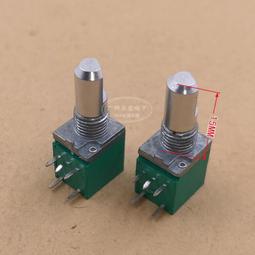 097單聯5繳B5K帶開關音響蜜封可調電阻器 柄長度15mm #000457 歷史價格詳細信息