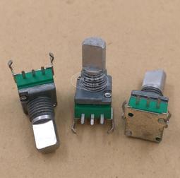 單聯電位器 B10K 柄長15mm 功放 3腳 WH148 臥式 10K 214-04079 歷史價格詳細信息