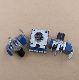 RK14型 旋轉電位器 臥式 雙聯7腳 A10K 帶中點 功放音量音響 歷史價格詳細信息