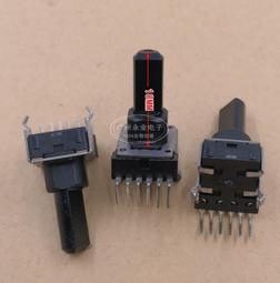 RK12型 單排6腳 雙聯旋轉電位器 B1K B10K 電子樂器調音音量8MM柄 歷史價格詳細信息
