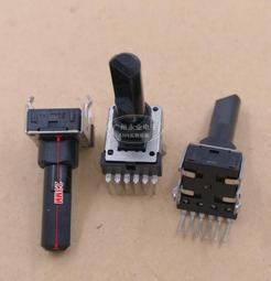 RK12型 單排6腳 雙聯旋轉電位器 B1K B10K 電子樂器調音音量8MM柄 歷史價格詳細信息