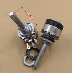 單聯帶開關 WH148 彎腳 B10K 可調電阻電位器 調光調速 柄長12MM 歷史價格詳細信息