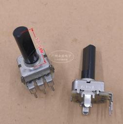 單聯電位器 B10K 柄長15mm 功放 3腳 WH148 臥式 10K 214-04079 歷史價格詳細信息