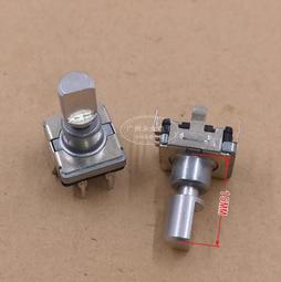 EC11編碼器 360度旋轉正碼編碼開關 20定位20脈沖 軸長20MM花軸 歷史價格詳細信息