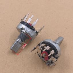 單聯電位器 B10K 柄長15mm 功放 3腳 WH148 臥式 10K 214-04079 歷史價格詳細信息