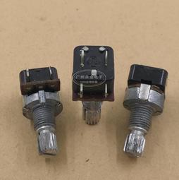 RK12型 單排6腳 雙聯旋轉電位器 B1K B10K 電子樂器調音音量8MM柄 歷史價格詳細信息