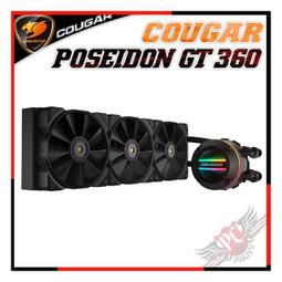 [ PCPARTY ] 美洲獅 COUGAR POSEIDON ELITE ARGB 360 高效能一體式水冷散熱 黑 歷史價格詳細信息