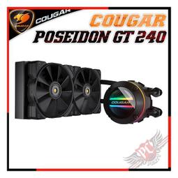 [ PCPARTY ] 美洲獅 COUGAR POSEIDON ELITE ARGB 360 高效能一體式水冷散熱 黑 歷史價格詳細信息