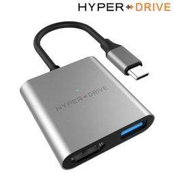 HyperDrive 3-in-1 USB-C Hub-太空灰 歷史價格詳細信息