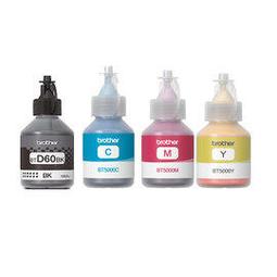 brother BT-D60BK+BT-5000 CMY 原廠四色墨水組合 歷史價格詳細信息