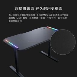【COUGAR 美洲獅】E-ODYSSEY 電動升降電競桌(自行組裝/洞洞板層架/耳機架) 歷史價格詳細信息