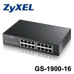 Zyxel 合勤 GS1900-16 (Rev.B1) 智慧型網管16埠Gigabit交換器 歷史價格詳細信息