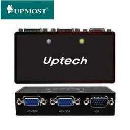 UPMOST VS201 1進2出 VGA 2-Port 螢幕分配器 歷史價格詳細信息