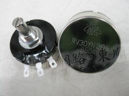 **東順網路** TOCOS 原廠 可變電阻 電位器 RV24YN 20S B504 ~ 500K含稅 歷史價格詳細信息