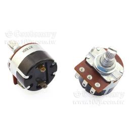 可變電阻 2Kohm 0.25W  RV24YN20S-B202  #5456 (1個) 歷史價格詳細信息