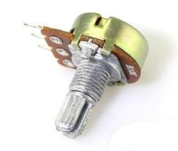 可變電阻器3腳 5K 10K歐姆 WH148單聯碳膜電位器 臥式可調電阻柄長20mm 歷史價格詳細信息