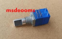 可變電阻-帶開關 500Kohm &plusmn;20% 24S1-B500K,L-15KC/CI #103668 (2個/包) 歷史價格詳細信息