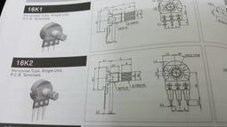 可變電阻10Kohm ±20% 1/2W R24N1-B10K,L-15KC/CI #64413 (2個/包) 歷史價格詳細信息