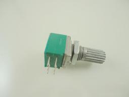 雙聯電位器 B10K,B20KB,50K,B100K 梅花軸 6腳 柄長15MM196-02171 歷史價格詳細信息