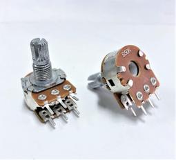 『正典UCHI電子』16MM 可變電阻 100K B類 雙層 41段 加抽頭 柄長25MM 音量VR 台灣製 歷史價格詳細信息