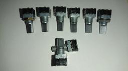 可變電阻 ( PANASONIC) 立式 (橙色) 1K&Omega; &plusmn;30% 0.1W 歷史價格詳細信息